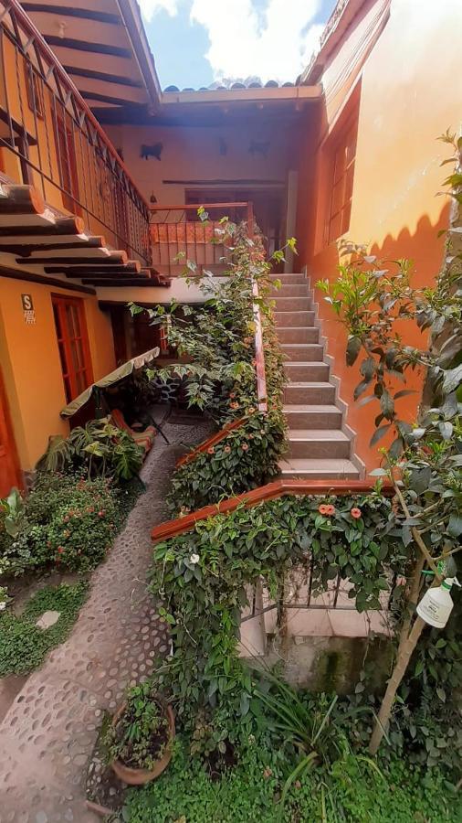 Wayras Hostal Ollantaytambo Exteriér fotografie